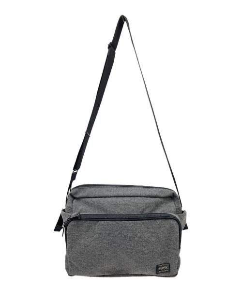PORTER（ポーター）PORTER (ポーター) ショルダーバッグ グレー サイズ:下記参照の古着・服飾アイテム