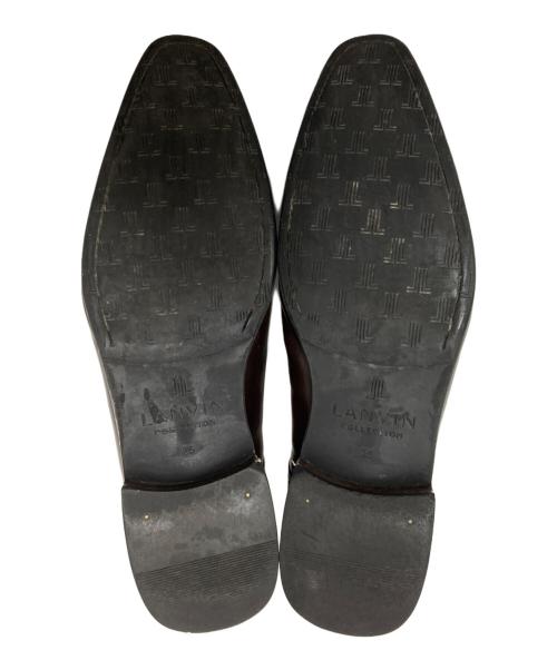 LANVIN COLLECTION（ランバンコレクション）LANVIN COLLECTION (ランバンコレクション) Uチップシューズ ブラウン サイズ:25の古着・服飾アイテム
