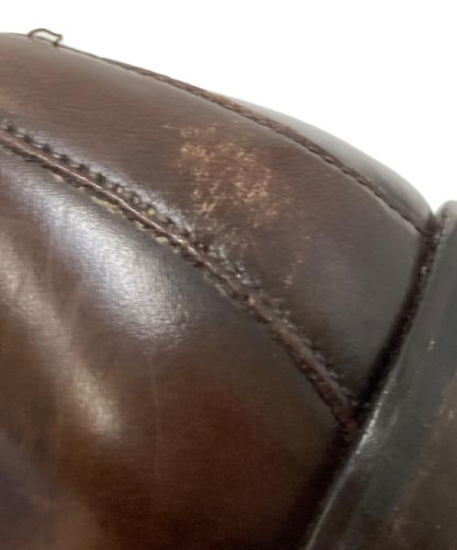 LANVIN COLLECTION（ランバンコレクション）LANVIN COLLECTION (ランバンコレクション) Uチップシューズ ブラウン サイズ:25の古着・服飾アイテム