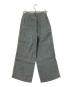 ISSEY MIYAKE (イッセイミヤケ) サイドラインリネンセーラーパンツ グレー サイズ:M：11000円