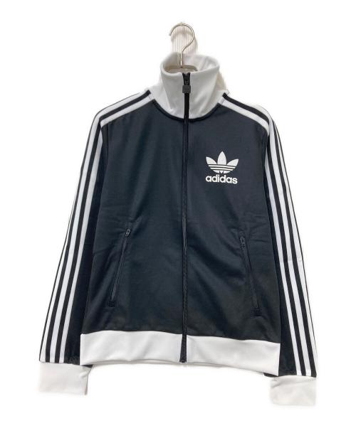 adidas（アディダス）adidas (アディダス) ベッケンバウアー トラックトップ ブラック サイズ:J：S 未使用品の古着・服飾アイテム