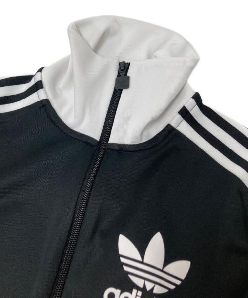 adidas（アディダス）adidas (アディダス) ベッケンバウアー トラックトップ ブラック サイズ:J：S 未使用品の古着・服飾アイテム
