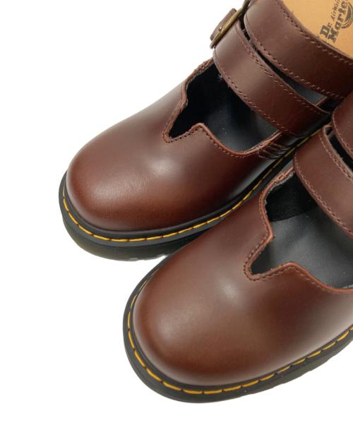 Dr.Martens（ドクターマーチン）Dr.Martens (ドクターマーチン) EVIEE ブラウン サイズ:UK6 未使用品の古着・服飾アイテム