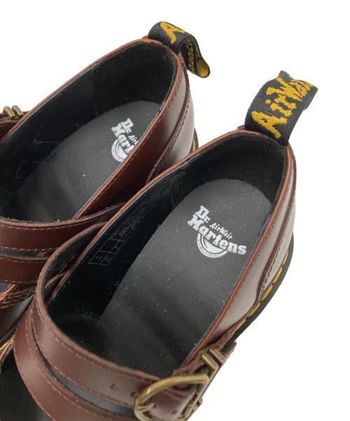 Dr.Martens（ドクターマーチン）Dr.Martens (ドクターマーチン) EVIEE ブラウン サイズ:UK6 未使用品の古着・服飾アイテム
