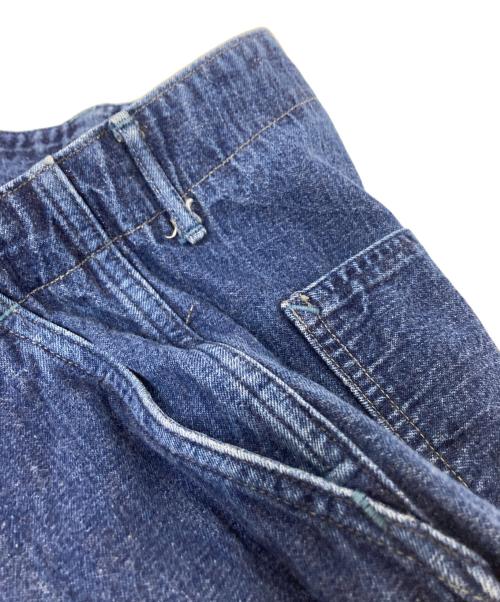 POST O'ALLS（ポストオーバーオールズ）POST O'ALLS (ポストオーバーオールズ) WAREHOUSE (ウエアハウス) 別注デニムワークパンツ インディゴ サイズ:Lの古着・服飾アイテム
