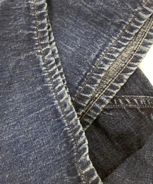 POST O'ALLS（ポストオーバーオールズ）POST O'ALLS (ポストオーバーオールズ) WAREHOUSE (ウエアハウス) 別注デニムワークパンツ インディゴ サイズ:Lの古着・服飾アイテム