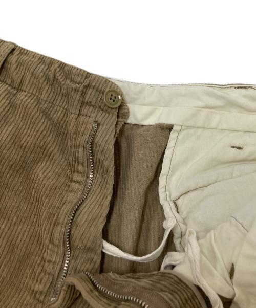 BEAMS PLUS（ビームスプラス）BEAMS PLUS (ビームスプラス) Engineered Garments (エンジニアードガーメンツ) BDU 3/4 Shorts Corduroy ベージュ サイズ:Lの古着・服飾アイテム
