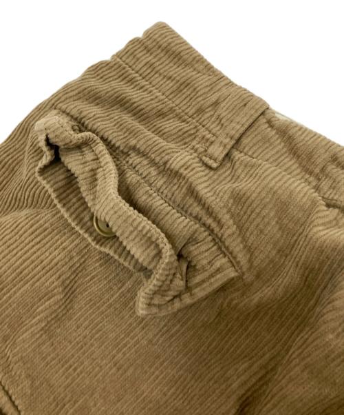 BEAMS PLUS（ビームスプラス）BEAMS PLUS (ビームスプラス) Engineered Garments (エンジニアードガーメンツ) BDU 3/4 Shorts Corduroy ベージュ サイズ:Lの古着・服飾アイテム