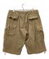 BEAMS PLUS (ビームスプラス) Engineered Garments (エンジニアードガーメンツ) BDU 3/4 Shorts Corduroy ベージュ サイズ:L：13000円