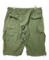BEAMS PLUS (ビームスプラス) Engineered Garments (エンジニアードガーメンツ) 別注 BDU 3/4 Shorts Poplin オリーブ サイズ:XL：16000円