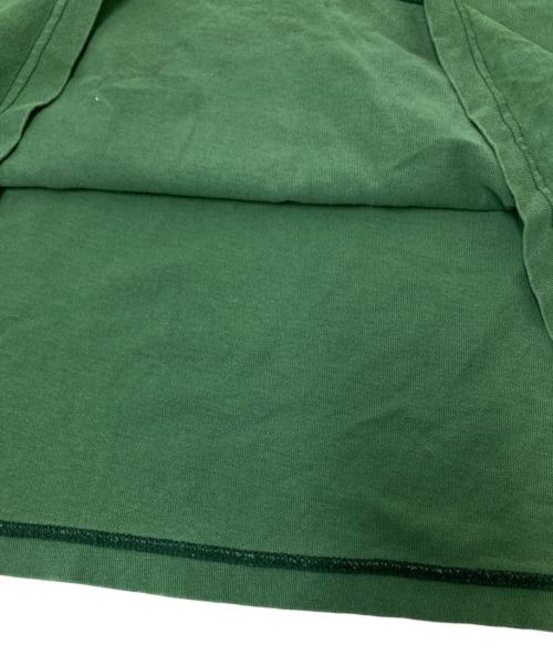 Billabong（ビラボン）Billabong (ビラボン) Ron Herman (ロンハーマン) 別注ロゴ ポケット Tシャツ グリーン サイズ:Lの古着・服飾アイテム