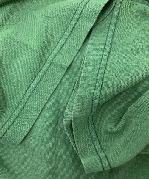 Billabong（ビラボン）Billabong (ビラボン) Ron Herman (ロンハーマン) 別注ロゴ ポケット Tシャツ グリーン サイズ:Lの古着・服飾アイテム