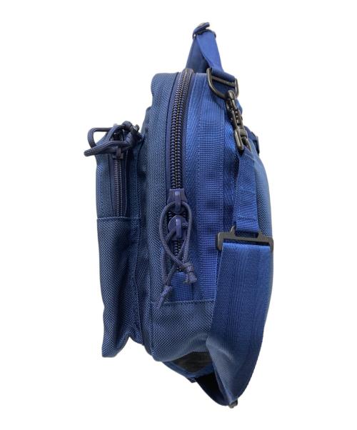 BRIEFING（ブリーフィング）BRIEFING (ブリーフィング) BEAMS PLUS (ビームスプラス) 別注2WAYブリーフケース ブルー サイズ:下記参照の古着・服飾アイテム