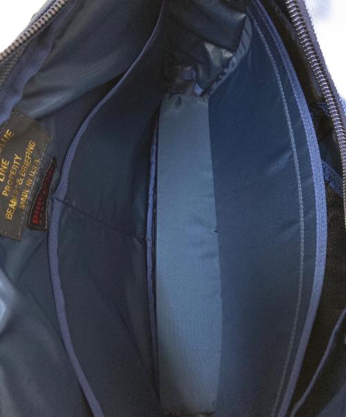 BRIEFING（ブリーフィング）BRIEFING (ブリーフィング) BEAMS PLUS (ビームスプラス) 別注2WAYブリーフケース ブルー サイズ:下記参照の古着・服飾アイテム