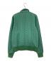 LACOSTE (ラコステ) モノグラムジャカードトラックジャケット グリーン サイズ:US:S：13000円