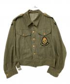 British Armyイギリス軍）の古着「バトルドレスジャケット」｜オリーブ