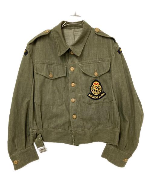 British Army（ブリティッシュアーミー）British Army (イギリス軍) バトルドレスジャケット オリーブ サイズ:下記参照の古着・服飾アイテム