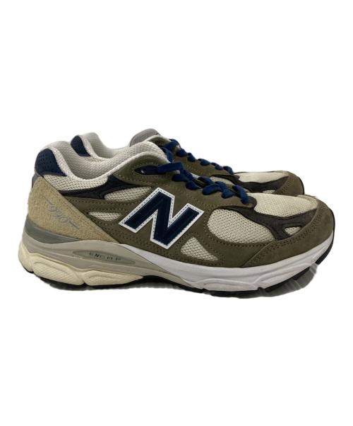 NEW BALANCE（ニューバランス）NEW BALANCE (ニューバランス) スニーカー ベージュ サイズ:25.0cmの古着・服飾アイテム