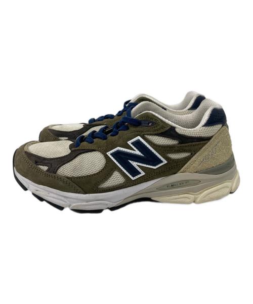 NEW BALANCE（ニューバランス）NEW BALANCE (ニューバランス) スニーカー ベージュ サイズ:25.0cmの古着・服飾アイテム