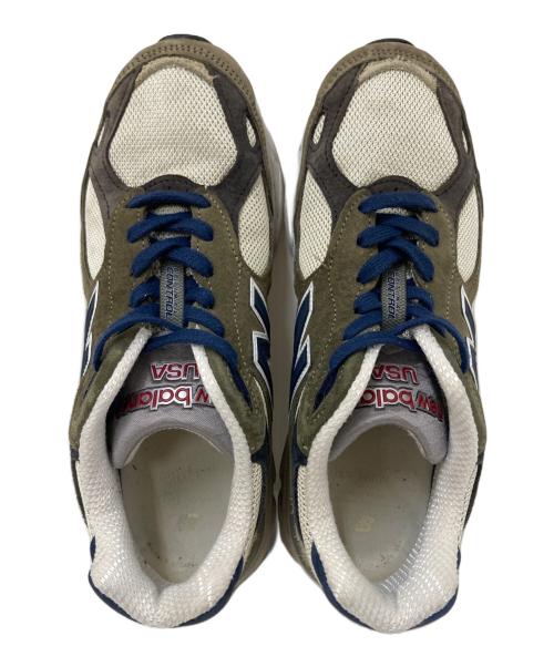 NEW BALANCE（ニューバランス）NEW BALANCE (ニューバランス) スニーカー ベージュ サイズ:25.0cmの古着・服飾アイテム