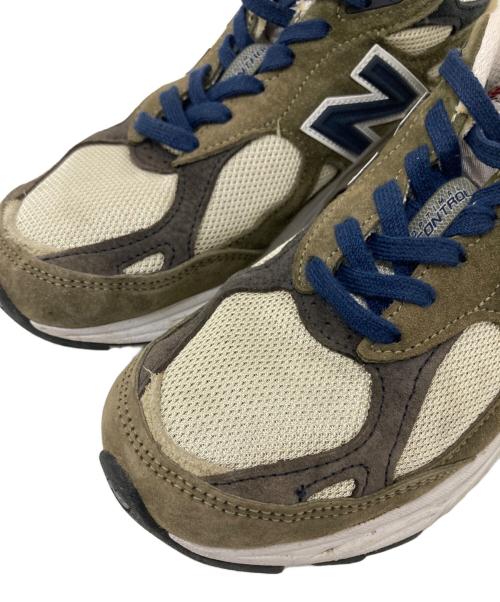 NEW BALANCE（ニューバランス）NEW BALANCE (ニューバランス) スニーカー ベージュ サイズ:25.0cmの古着・服飾アイテム