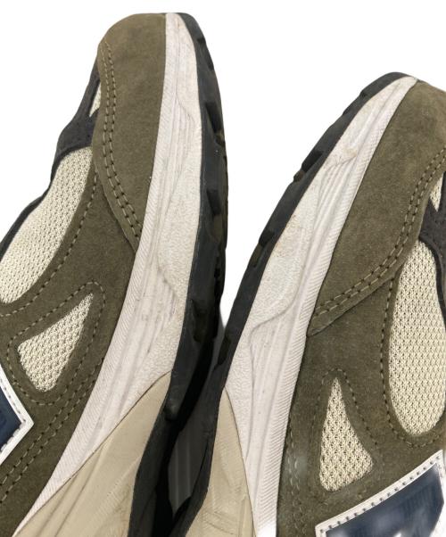 NEW BALANCE（ニューバランス）NEW BALANCE (ニューバランス) スニーカー ベージュ サイズ:25.0cmの古着・服飾アイテム