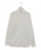 BARBA CONTEMPORARYバルバコンテンポラリー）の古着「ドレスシャツ」｜ホワイト