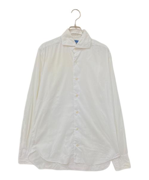 BARBA CONTEMPORARY（バルバコンテンポラリー）BARBA CONTEMPORARY (バルバコンテンポラリー) ドレスシャツ ホワイト サイズ:38/15の古着・服飾アイテム