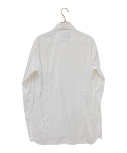 BARBA CONTEMPORARY（バルバコンテンポラリー）BARBA CONTEMPORARY (バルバコンテンポラリー) ドレスシャツ ホワイト サイズ:38/15の古着・服飾アイテム