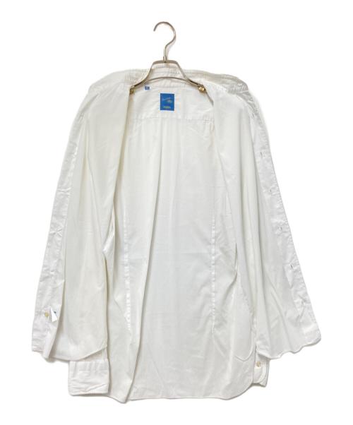 BARBA CONTEMPORARY（バルバコンテンポラリー）BARBA CONTEMPORARY (バルバコンテンポラリー) ドレスシャツ ホワイト サイズ:38/15の古着・服飾アイテム