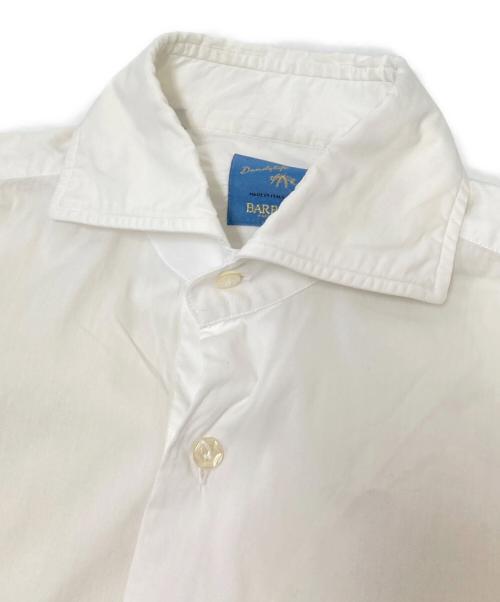 BARBA CONTEMPORARY（バルバコンテンポラリー）BARBA CONTEMPORARY (バルバコンテンポラリー) ドレスシャツ ホワイト サイズ:38/15の古着・服飾アイテム