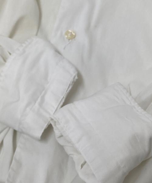 BARBA CONTEMPORARY（バルバコンテンポラリー）BARBA CONTEMPORARY (バルバコンテンポラリー) ドレスシャツ ホワイト サイズ:38/15の古着・服飾アイテム