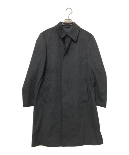 A.A.R（アール）A.A.R (アール) カシミヤコート グレー サイズ:Mの古着・服飾アイテム