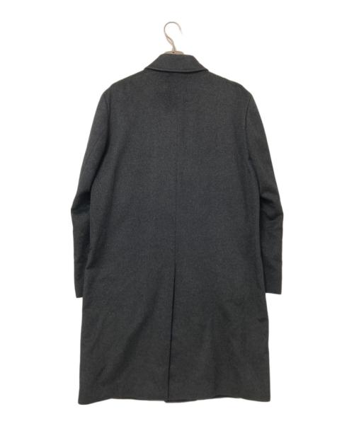 A.A.R（アール）A.A.R (アール) カシミヤコート グレー サイズ:Mの古着・服飾アイテム