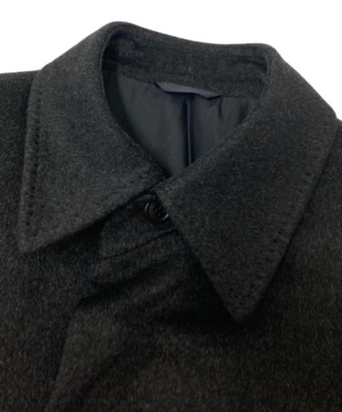 A.A.R（アール）A.A.R (アール) カシミヤコート グレー サイズ:Mの古着・服飾アイテム