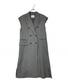 中古・古着通販】Ameri (アメリ) MINI CHECK JACKET ROMPERS グリーン