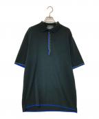 Istanteイスタンテ）の古着「スキッパーコットンポロ」｜ブラック