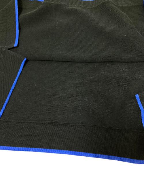 Istante（イスタンテ）Istante (イスタンテ) スキッパーコットンポロ ブラック サイズ:48の古着・服飾アイテム