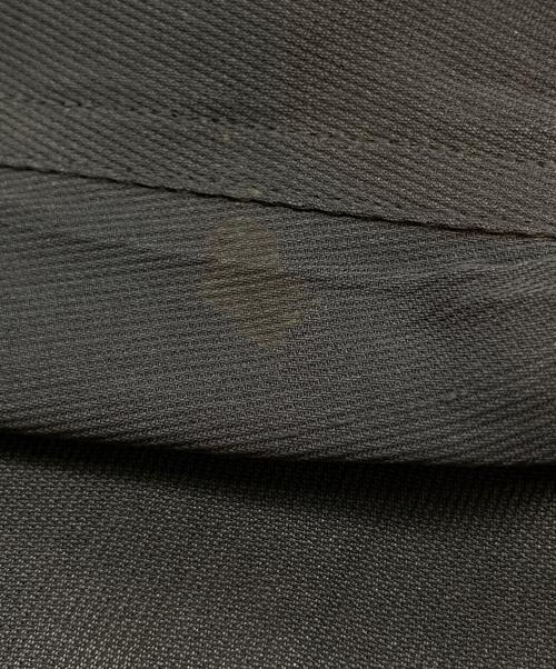 EMPORIO ARMANI（エンポリオ アルマーニ）EMPORIO ARMANI (エンポリオアルマーニ) シルクシャツ グレー サイズ:Sの古着・服飾アイテム