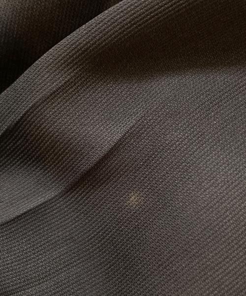 EMPORIO ARMANI（エンポリオ アルマーニ）EMPORIO ARMANI (エンポリオアルマーニ) シルクシャツ グレー サイズ:Sの古着・服飾アイテム