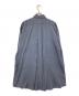 EMPORIO ARMANI (エンポリオアルマーニ) シルクシャツ グレー サイズ:S：6000円