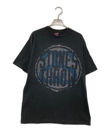 stussy×STONE THROW（ステューシー）の古着「00‘SデザインプリントTシャツ」｜ブラック