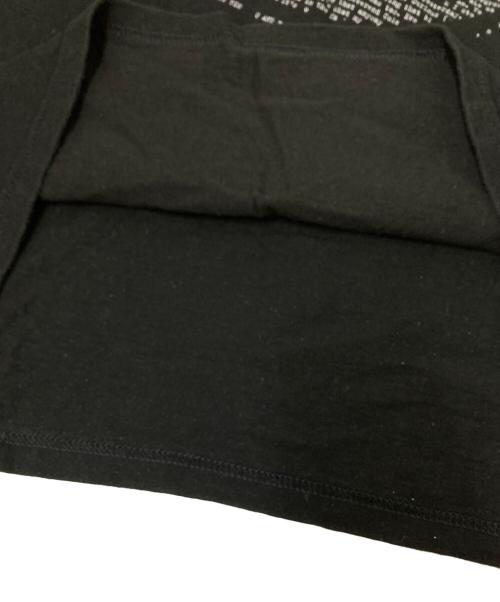 stussy（ステューシー）stussy (ステューシー) STONE THROW 00‘SデザインプリントTシャツ ブラック サイズ:Mの古着・服飾アイテム