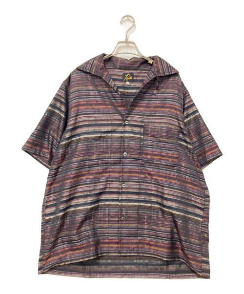 Needles（ニードルズ）Needles (ニードルズ) イタリアンカラーシャツ マルチカラー サイズ:M 未使用品の古着・服飾アイテム