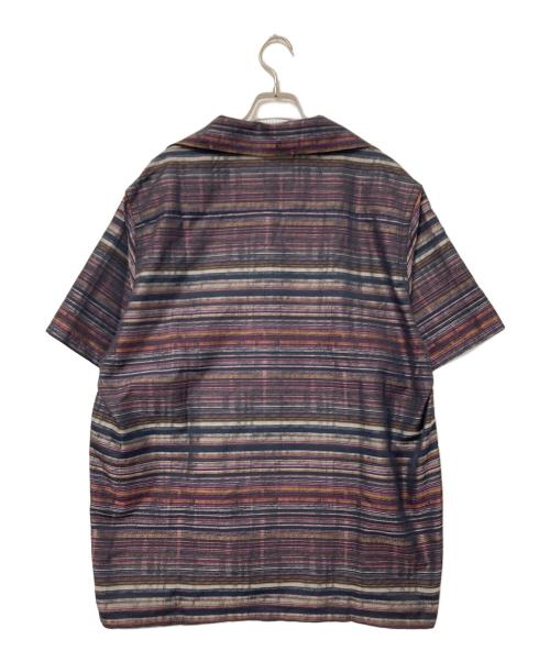 Needles（ニードルズ）Needles (ニードルズ) イタリアンカラーシャツ マルチカラー サイズ:M 未使用品の古着・服飾アイテム