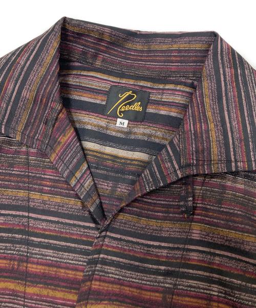Needles（ニードルズ）Needles (ニードルズ) イタリアンカラーシャツ マルチカラー サイズ:M 未使用品の古着・服飾アイテム