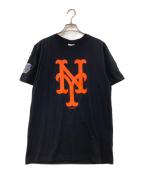 AWAKE×New Eraアウェイク×ニューエラ）の古着「プリントTシャツ」｜ブラック