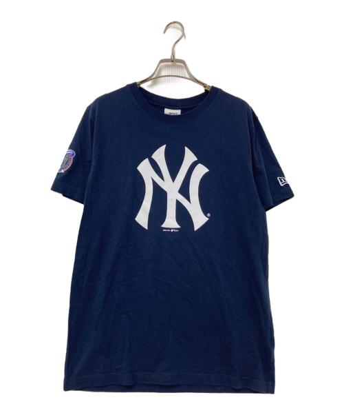 AWAKE（アウェイク）AWAKE (アウェイク) New Era (ニューエラ) Tシャツ ネイビー サイズ:Mの古着・服飾アイテム