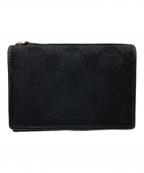 GUCCIグッチ）の古着「カードケース」｜ブラック