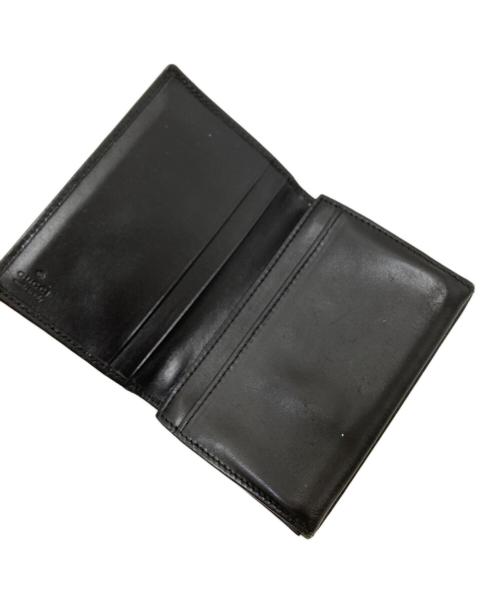 GUCCI（グッチ）GUCCI (グッチ) カードケース ブラック サイズ:下記参照の古着・服飾アイテム